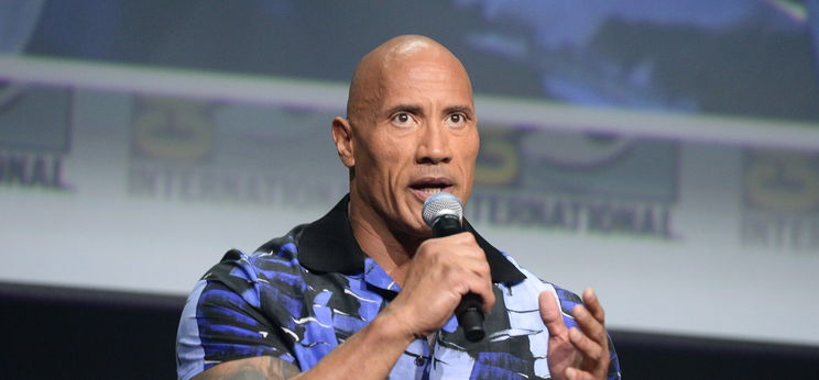 Dwayne Johnson olyan felháborító dolgot mondott, hogy rögtön kifütyülték