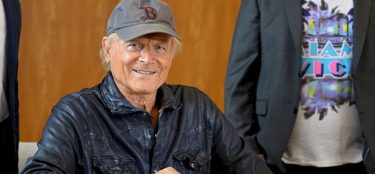 Terence Hill újra megmutatta nagyon ritkán látható feleségét, a gyönyörű Lori Hill-t