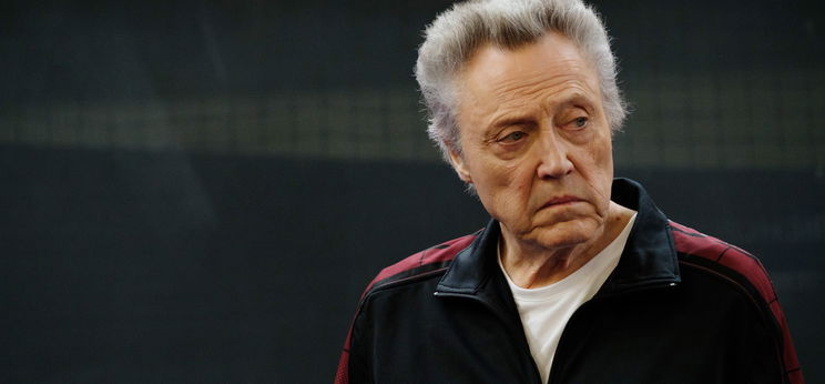 Christopher Walken tönkretett egy eredeti Banksy-t, és erről videó is készült