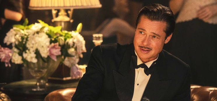 Az alkohol tehetett mindenről, Brad Pitt egyik szívszorító e-mailje kikerült a világhálóra