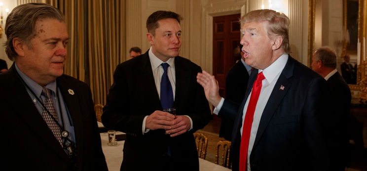 Donald Trump újra az éterben? Elon Musk lehet a megmentő