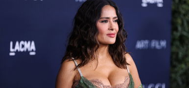 Salma Hayek dús kebleinél már csak az Eufória sztárjának mély dekoltázsa lehet jobb – válogatás