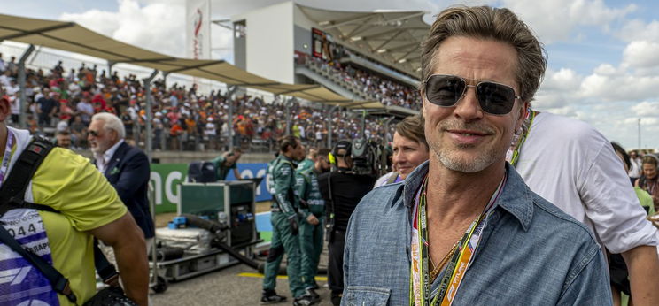 Brad Pitt Bukarestben él, egy második emeleti lakásban?