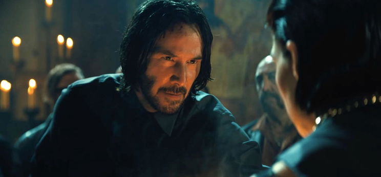 Levágott ujjal is a mészárlás mestere John Wick, aki igazi élet-halál harcra készül a negyedik részben - előzetes