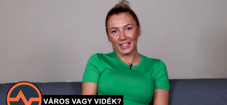 Máris elszállt magától VV Anita: „Én nem bírom már a vidéket”