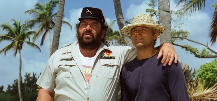 Hatalmas hazugság övezi a Kincs, ami nincs-et, az átverésben Bud Spencer és Terence Hill is partner volt