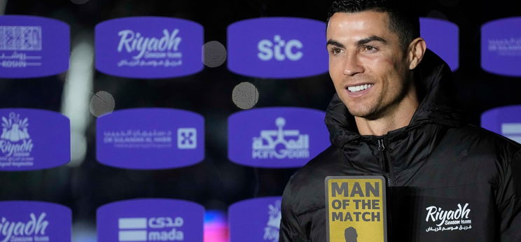 Cristiano Ronaldo összeütött a UFC nehézsúlyú sztárjával