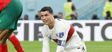 Cristiano Ronaldo giganagyképű beszólásába mindenki belepirul