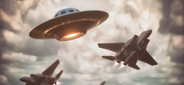 UFO-t lőttek le az amerikaiak? A hadsereg titkolózik a Kanada felett megsemmisített azonosítatlan légi eszközről