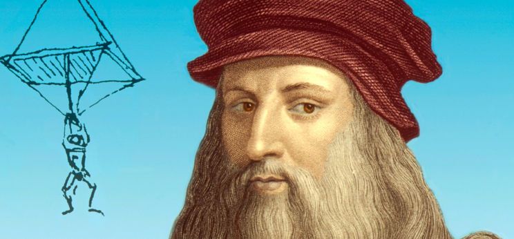 Leonardo da Vinci leelőzte Newtont?