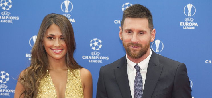 Messi gólja a csúcsra juttatta feleségét, földöntúli ovációval ünnepelte férje lövését