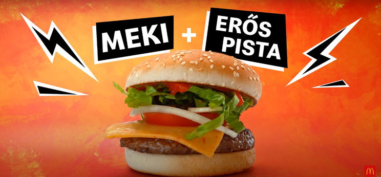 Ez nektek Erős Pistás?! Csípős felháborodást okozott a meki új magyaros burgere