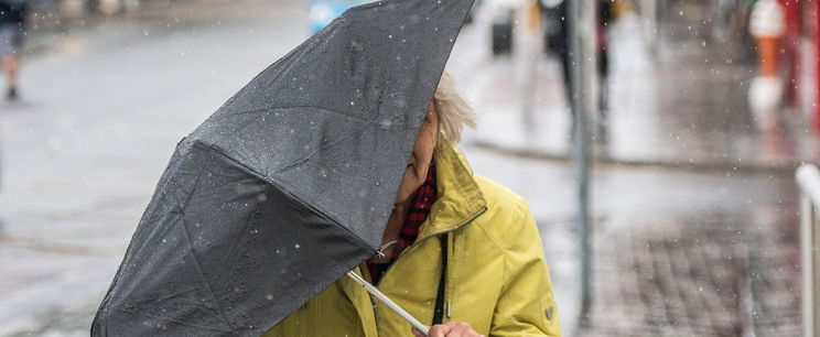 Időjárás: 16 vármegyére adtak ki riasztást, jég is várható