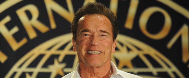 Terminátor ikertornyok: Arnold Schwarzenegger ritkán látható unokaöccse pimaszul jóképű, és elképesztően hasonlít rá