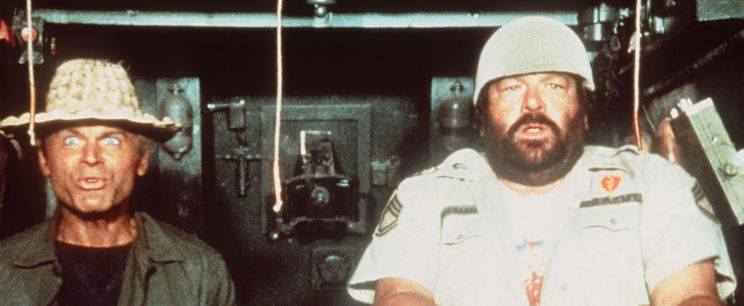 Megrendítő igazság: nem is Kincs, ami nincs az igazi címe Bud Spencer és Terence Hill legjobb filmjének, ha lefordítjuk szó szerint, kicsit mást jelent a cím olaszul