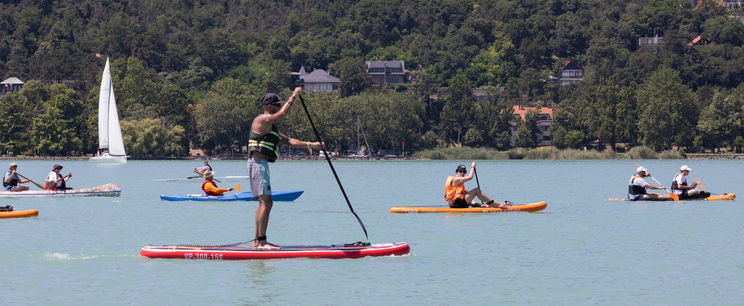 Súlyos veszély van a Balatonnál, a szakember figyelmeztetett mindenkit