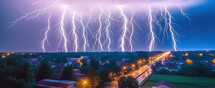 Agresszív frontzóna okoz drasztikus lehűlést a Kárpát-medencében, heves zivatarok, viharos szél, és jégeső is várható
