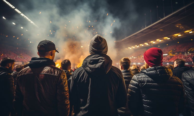 A TV-ben nem láthattad a Fradi-Újpest legbotrányosabb jelenetét, Curtis magából kikelve üzent a szurkolóknak a mérkőzés után