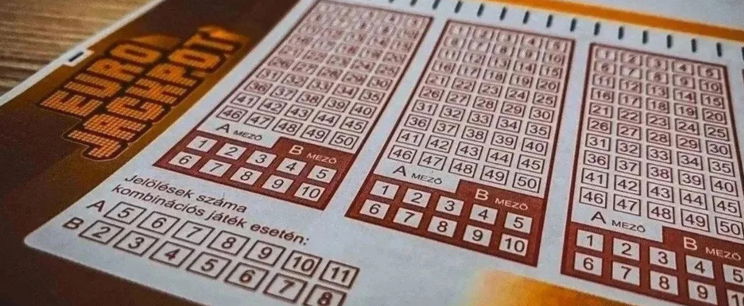 Eurojackpot: brutális pénzt, 10,9 milliárd forintot nyerhetett egy magyar szerencsejátékos is, ha ezeket a nyerőszámokat jelölte be