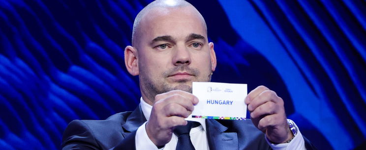 Miután kihúzták Magyarország harmadik ellenfelét, megzavarták az élő adást az Eb-sorsoláson hirtelen váratlan és fura hangok