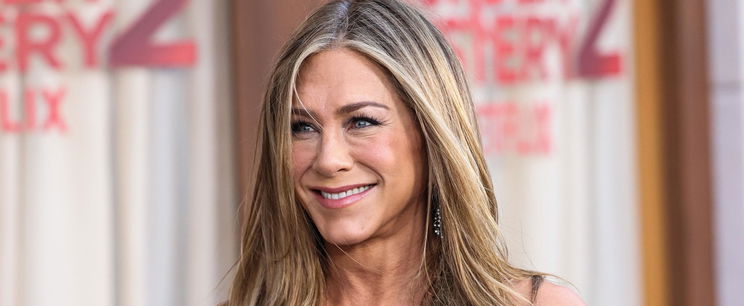 Brutális malőr élő adásban, Jennifer Aniston bugyiját a fél világ látta