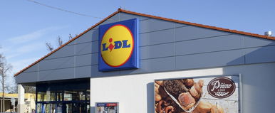 Rendkívüli dolgot találtak egy Lidl-áruház padlója alatt, váratlanul éri a boltba tévedőket a látvány