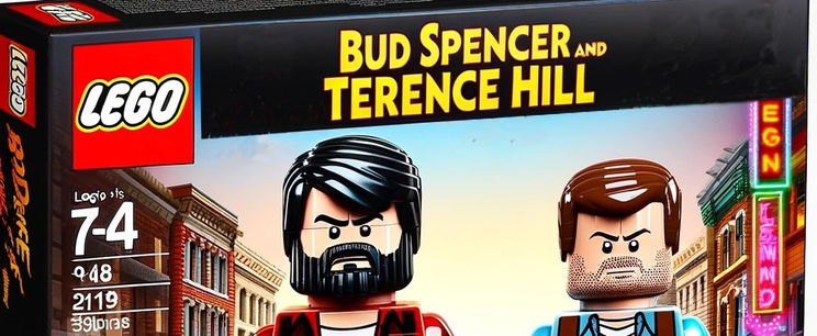 A Bud Spencer & Terence Hill LEGO-szettet keresheted a hazai boltok polcain, nagyon csekély az esélye annak hogy szembe találod magad velük a valóságban is