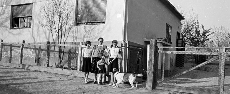 A legtöbb ház a mai napig ugyanúgy néz ki Magyarországon, de csak kevesen tudják ennek okát, a felhőtlen boldogság sematikus kockája továbbra is hódít