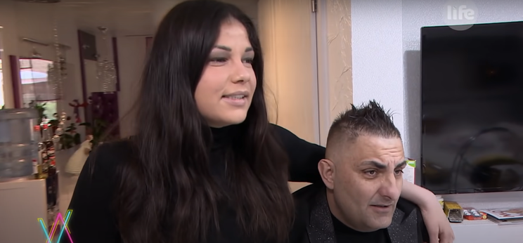 Vágy és valóság keveredik Gáspár Evelin új fotója láttán, a Győzike show igazi sztárja vadmacskaként mutatta meg melltartó nélküli testét