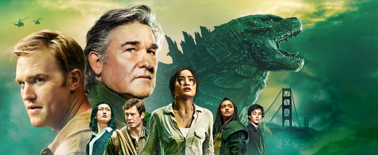 Kurt Russel Godzilla sorozata kolosszális tévedésnek tűnt a közepén, végül az egyik legjobb dolog lett ami a Szörnyverzummal történehetett