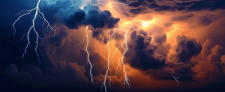Sürgős riasztás a meteorológusoktól: másodfokú veszélyjelzést adtak ki, heves zivatarokkal tör be a hidegfront