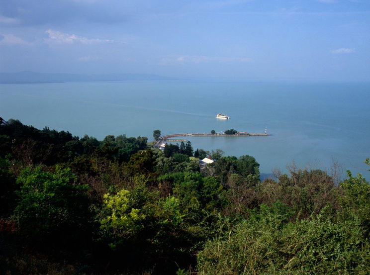 Pánik a Balatonnál: cápauszonyt filmezett le egy férfi a Magyar Tengerben