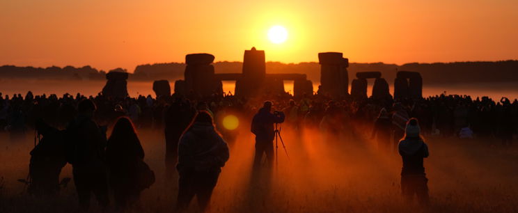 Ütős választ adtak a Stonehenge-t szégyentelenül megrongáló fanatikusoknak, erre ők sem számítottak