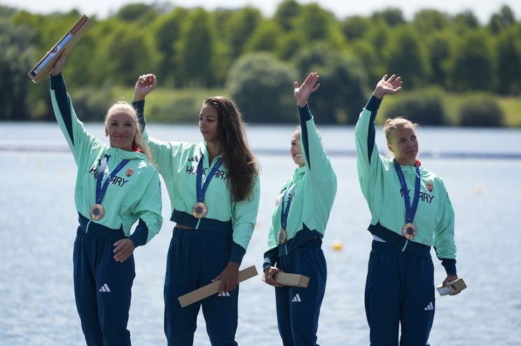 Hatalmas baj van a párizsi olimpiai érmeivel, érik az újabb botrány