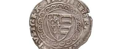 700 éves ezüst garas bukkant fel Károly Róbert idejéből, különös címer látható rajta