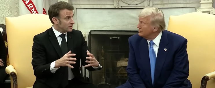 Testbeszéd-szakértő elemzi Macron és Trump feszült pillanatát