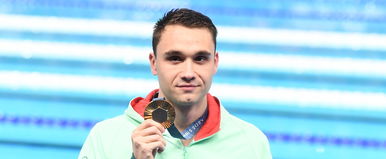 Kiderült Milák Kristóf titka: az egész ország erről beszél