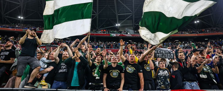 A Fradi szurkolói még soha nem tettek ilyet, ettől még Robbie Keane is bekönnyezett 