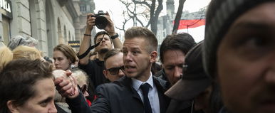 A kölyökképű Magyar Péterről került elő videó, azonnal megrohamozták a kommentelők