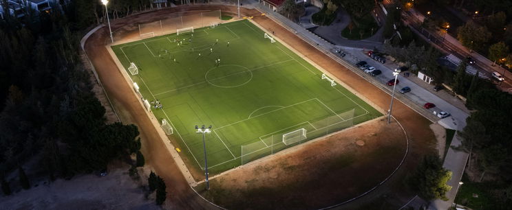 Hadat üzentek a Fradinak - A leglepusztultabb stadionból hódítaná meg ismét az NBI-et az újonc