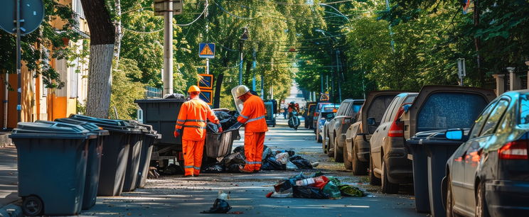 "Ezt a rohadt várost!" - Ferencvárosban lomtalanítás közben tört ki balhé