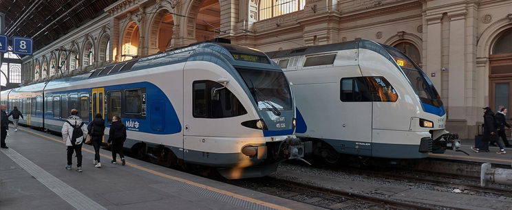 Örömhírt jelentett be a MÁV, a sárga földig gyalázták a kommentelők