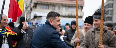 Székelyföldi temetőben randalírozott, most ő lesz az új román elnök, és elárulta, mi a terve a magyarokkal