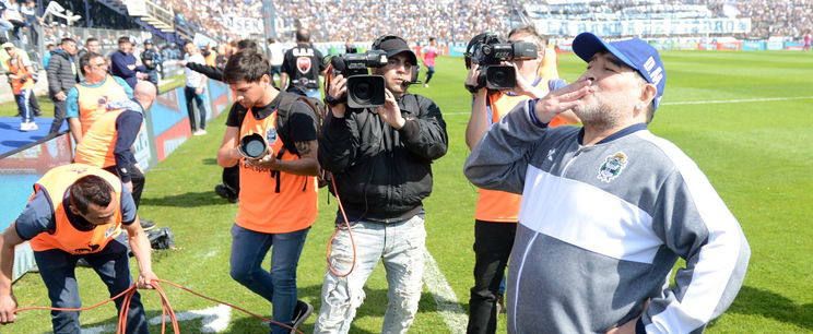 Ezek voltak Maradona utolsó szavai, a hideg is kiráz tőlük