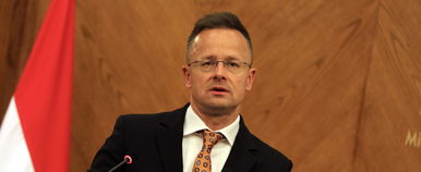 Sziijjártó Péter olyan kérdést kapott egy boltban, aminél lesokkolt