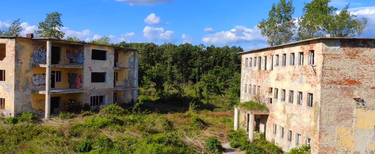 A Balaton mellett találtak szellemvárost, az iskola tábláján rendkívüli felirat állt