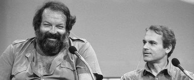 Ez a Kincs, ami nincs eredeti olasz címe - felismerhetetlen Bud Spencer és Terence Hill közös filmjének a címe
