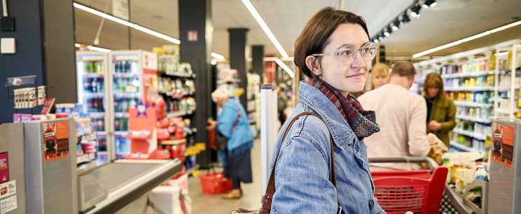 Megkapta a blokkot: 1,5 millió forintot költött a népszerű élelmiszerboltban, tényleg itt tart az infláció?