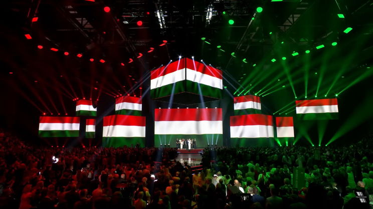 Az egyik fideszes politikus nagy hibát követett el a beszédében a Harcosok Klubjában