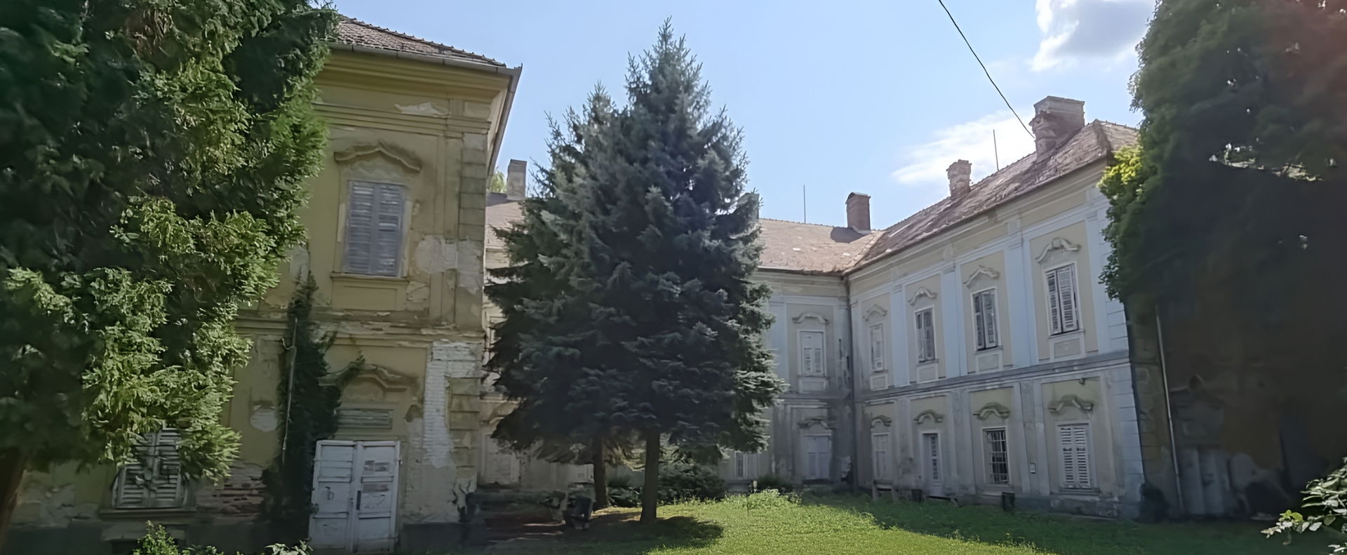 Kinyitották a magyar halálkastélyt, elborzadsz a látványtól